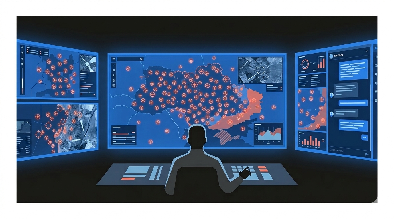 AI 指挥中心场景