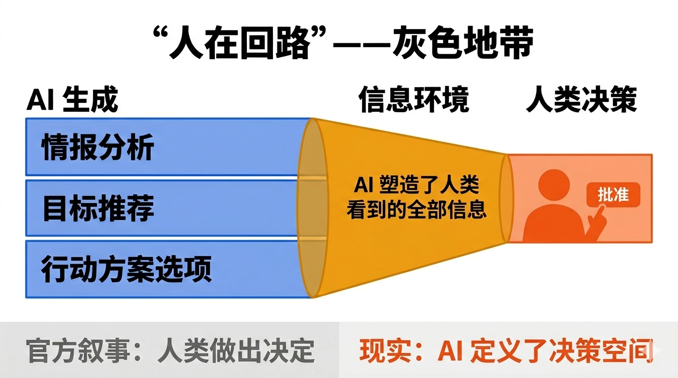 人在回路的灰色地带